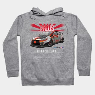 Toyota Prius 2JZ Goodsmile Racing Hoodie